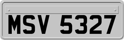 MSV5327
