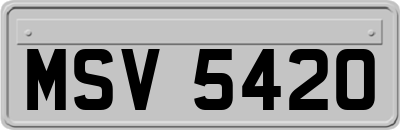 MSV5420