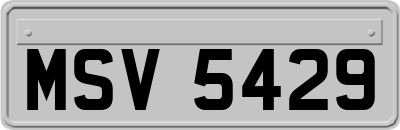 MSV5429