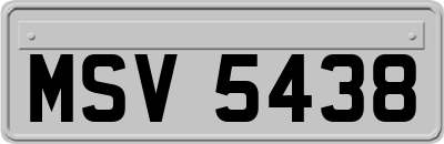 MSV5438