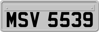 MSV5539