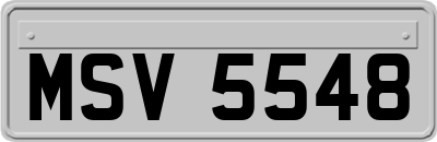 MSV5548