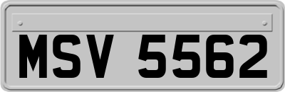 MSV5562