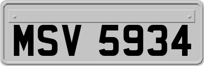 MSV5934