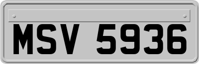 MSV5936
