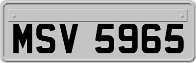 MSV5965