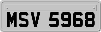 MSV5968