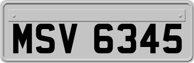 MSV6345