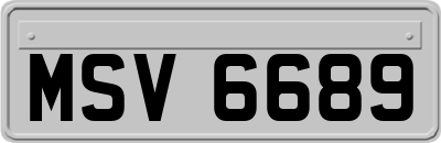MSV6689