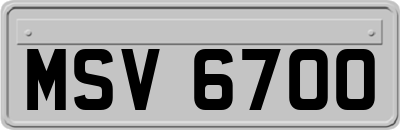 MSV6700