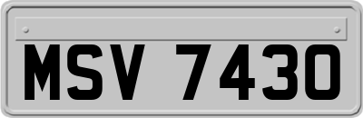 MSV7430