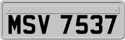 MSV7537