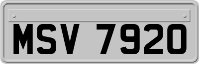 MSV7920