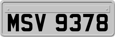 MSV9378