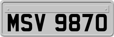 MSV9870