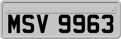 MSV9963