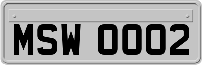 MSW0002