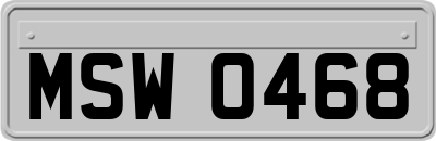 MSW0468