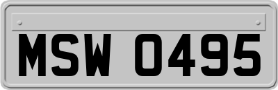 MSW0495