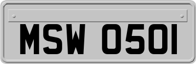 MSW0501