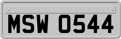 MSW0544