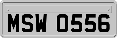 MSW0556