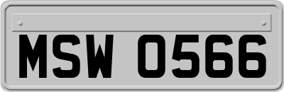 MSW0566