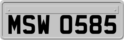 MSW0585