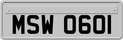 MSW0601