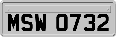 MSW0732
