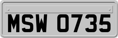 MSW0735