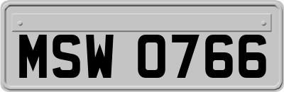 MSW0766