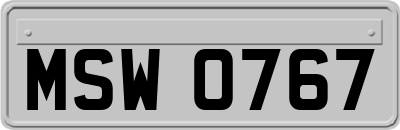 MSW0767