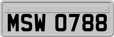MSW0788