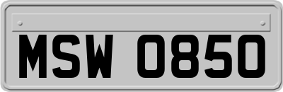 MSW0850