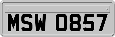 MSW0857