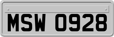 MSW0928