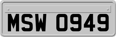MSW0949