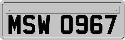 MSW0967