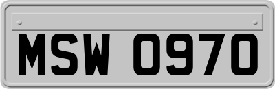 MSW0970