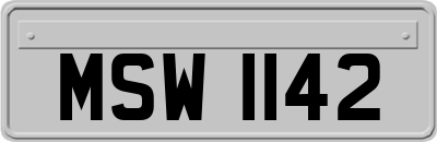 MSW1142