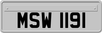 MSW1191