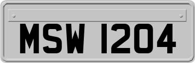 MSW1204
