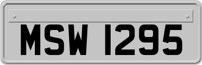 MSW1295