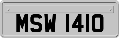 MSW1410