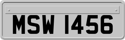 MSW1456