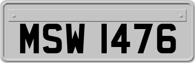 MSW1476