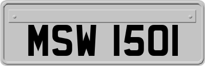 MSW1501
