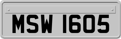 MSW1605