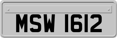 MSW1612